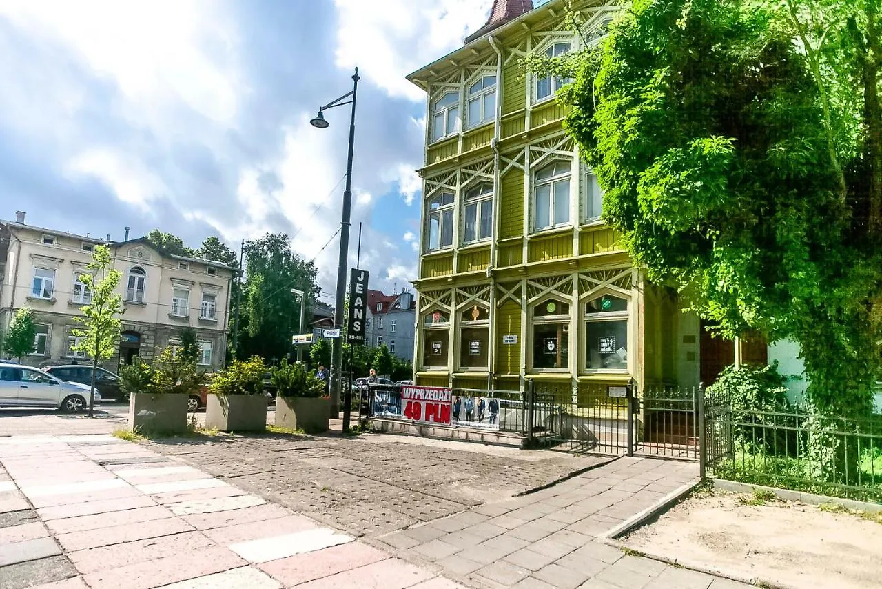 Pokoje 2 Minuty Do Monte Cassino Apartment Sopot Poland