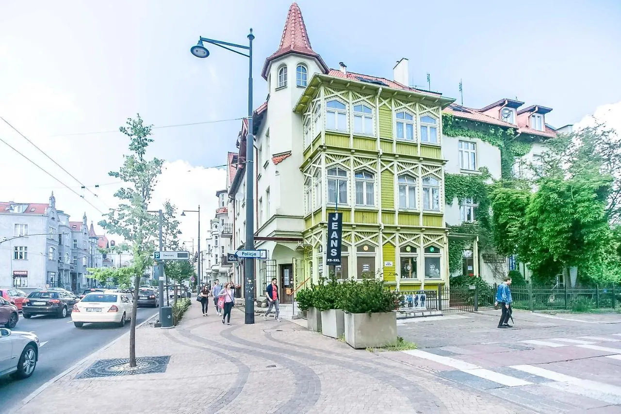 Apartament Pokoje 2 Minuty Do Monte Cassino Sopot