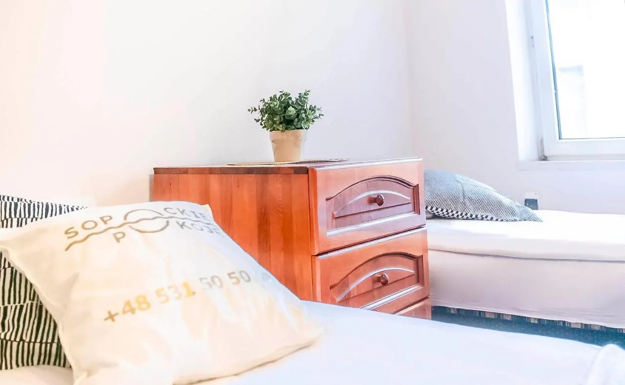 Apartament Pokoje 2 Minuty Do Monte Cassino Sopot